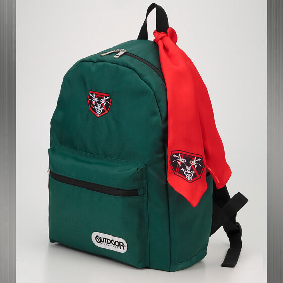 Pbandai 預訂2023/9月 Kamen Rider X Outdoor 背囊