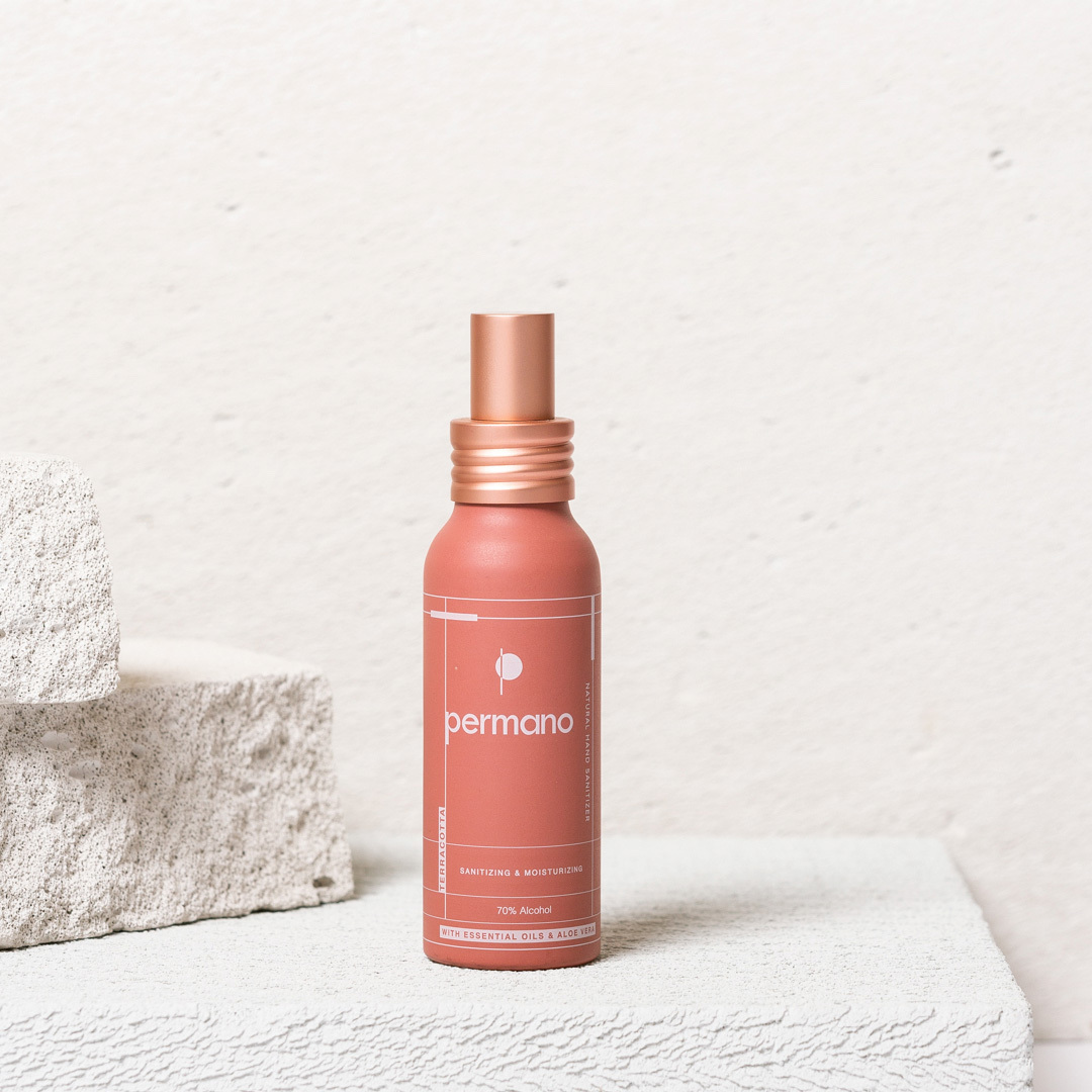 PERMANO | Terracotta Hand Sanitizer - 80ml