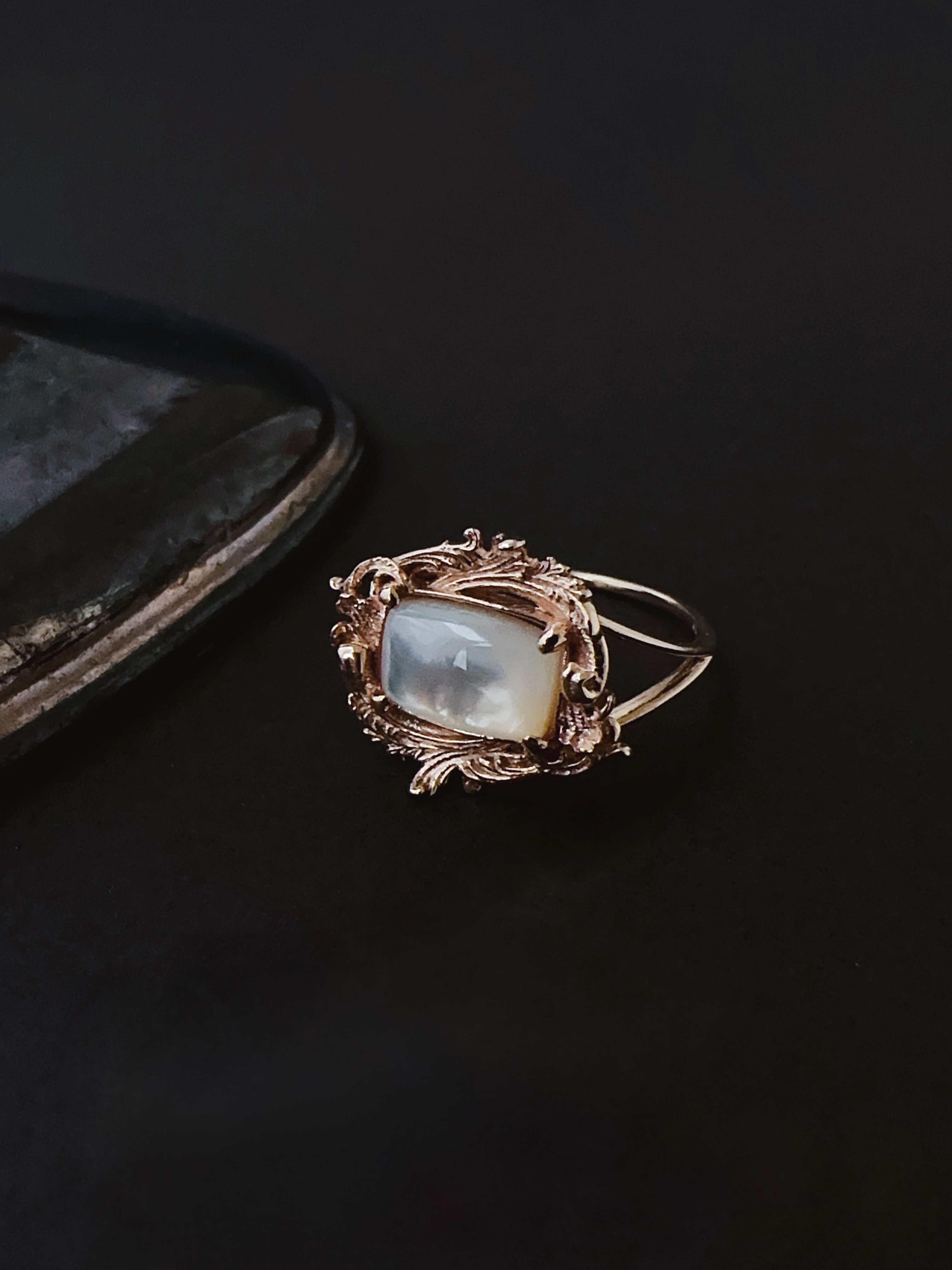 葵椛—母貝戒指