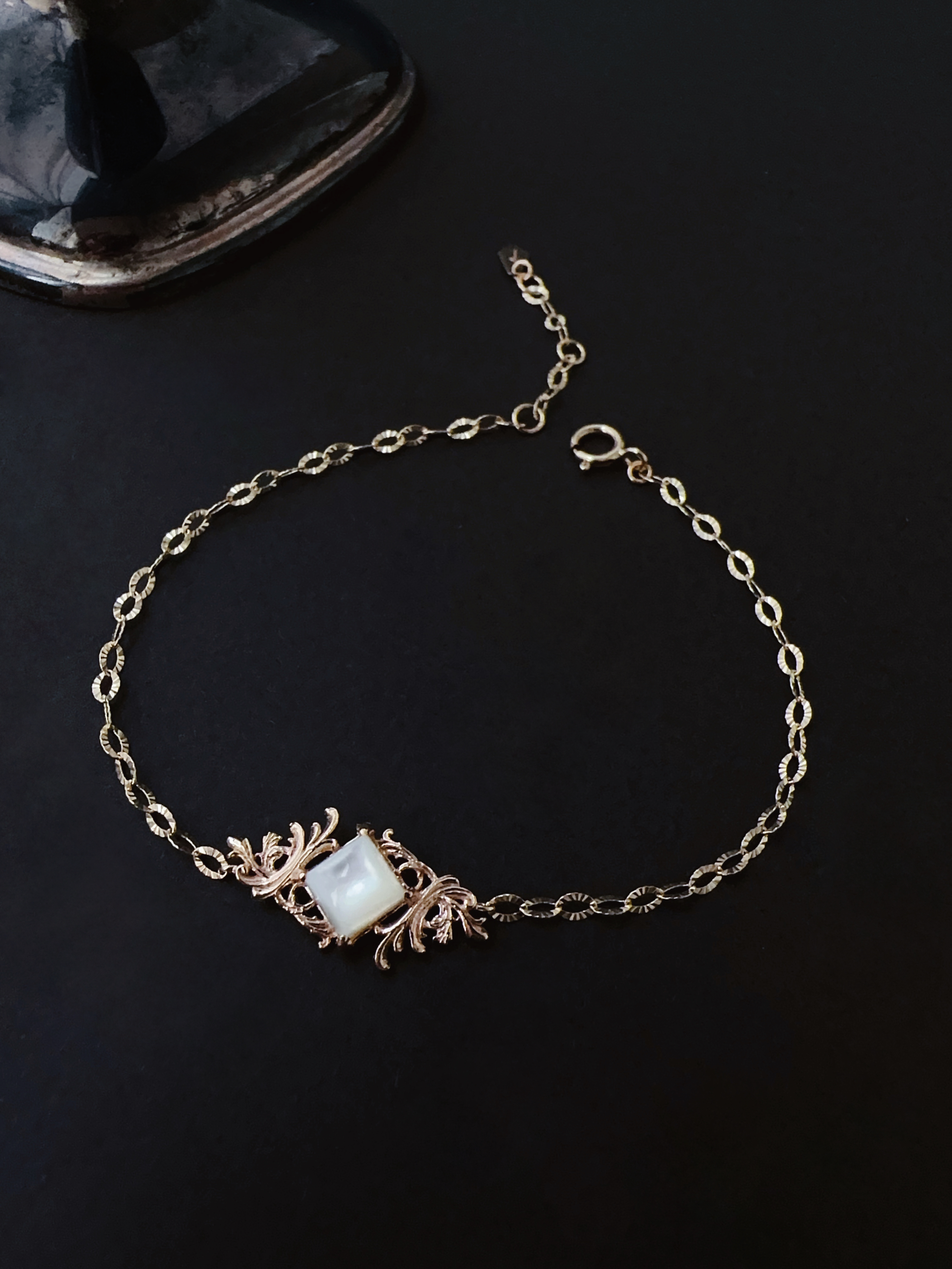 葵椛—母貝手鍊