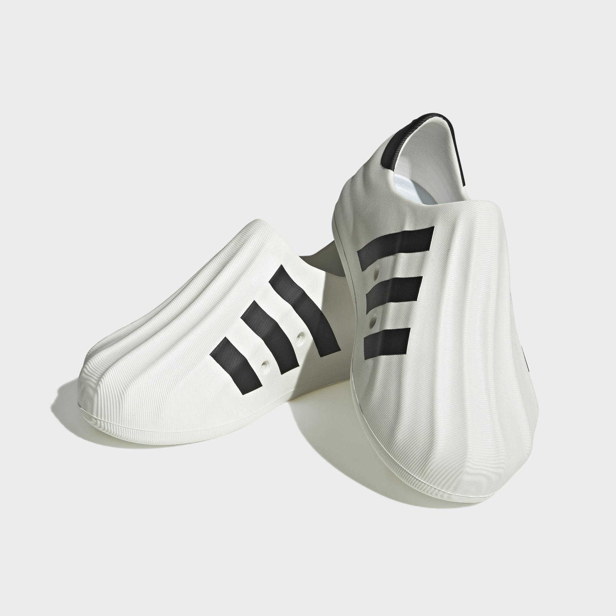 スニーカー adidas Adiform Superstar White Black HQ8750 adidas adiFOM Superstar White Black Men's - HQ8750 - US