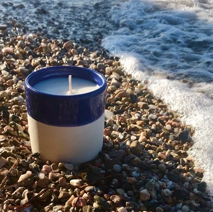 希臘手工製蠟燭 570g (燃燒時間60小時) #WAKS