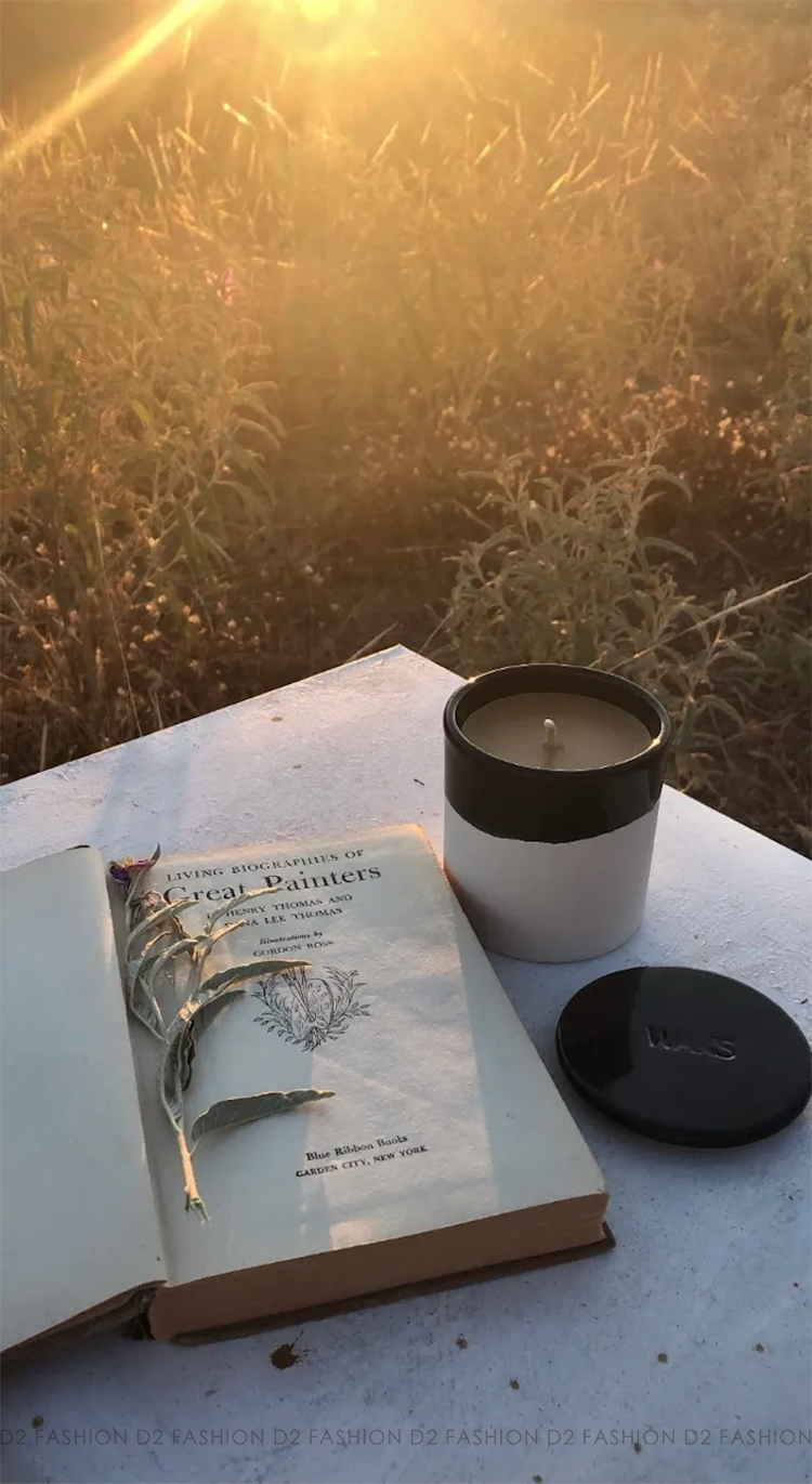 希臘手工製蠟燭 570g (燃燒時間60小時) #WAKS