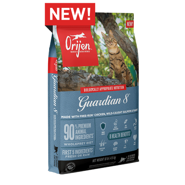 Orijen 渴望 - 無穀物8大守護配方 Guardian 8 4.5kg