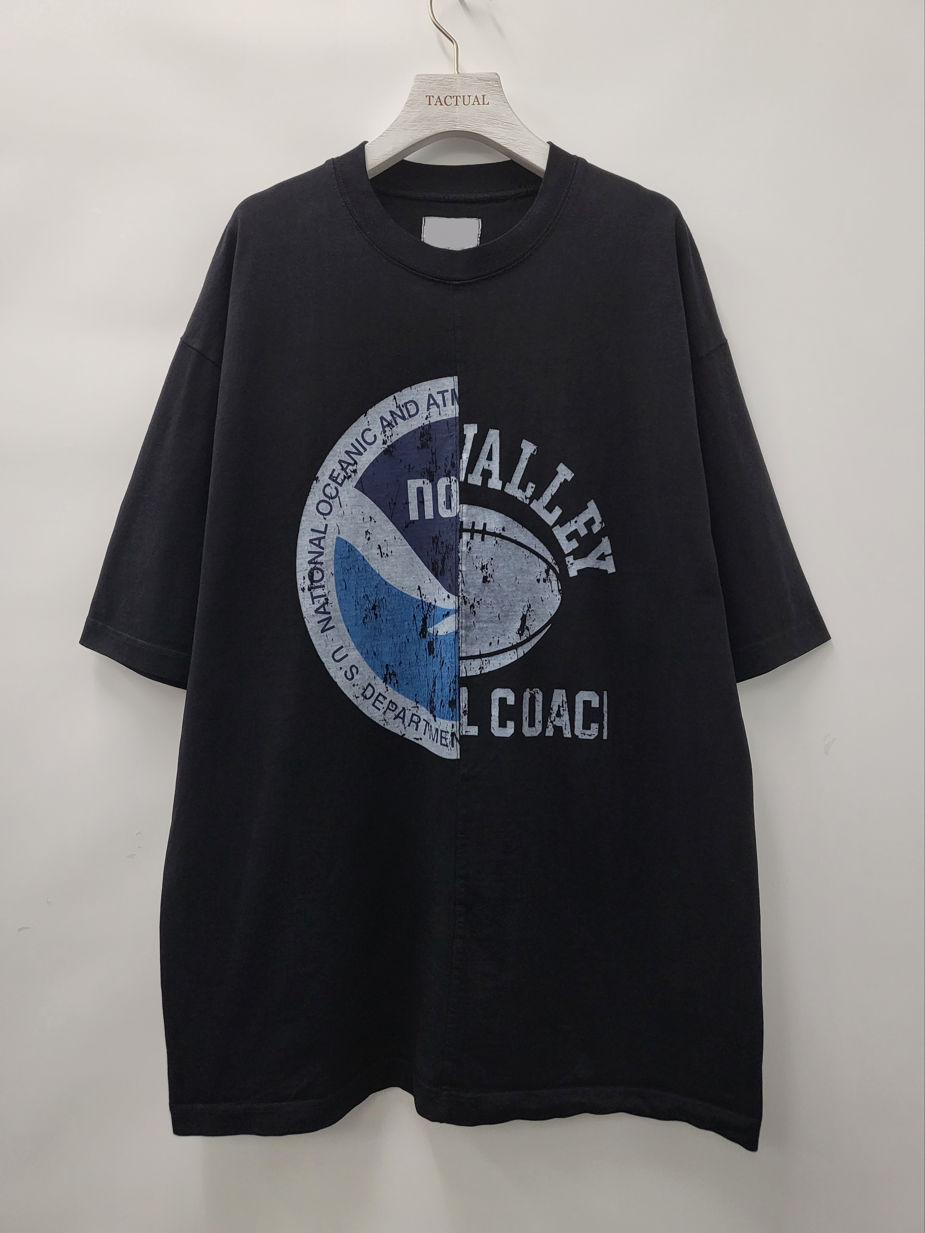 洗水拼圖案短袖Tee T5034