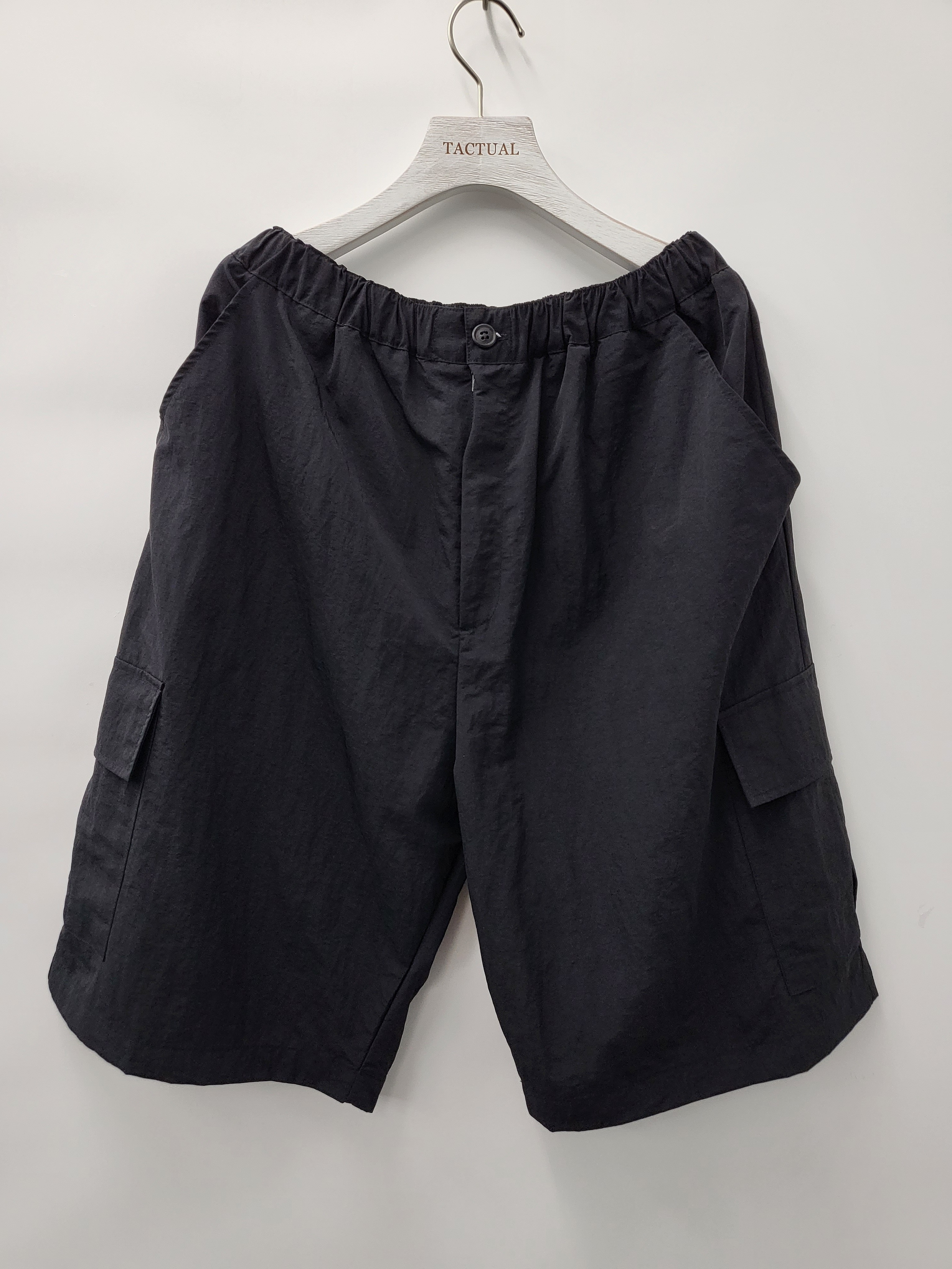 淨色工裝短褲 P2471