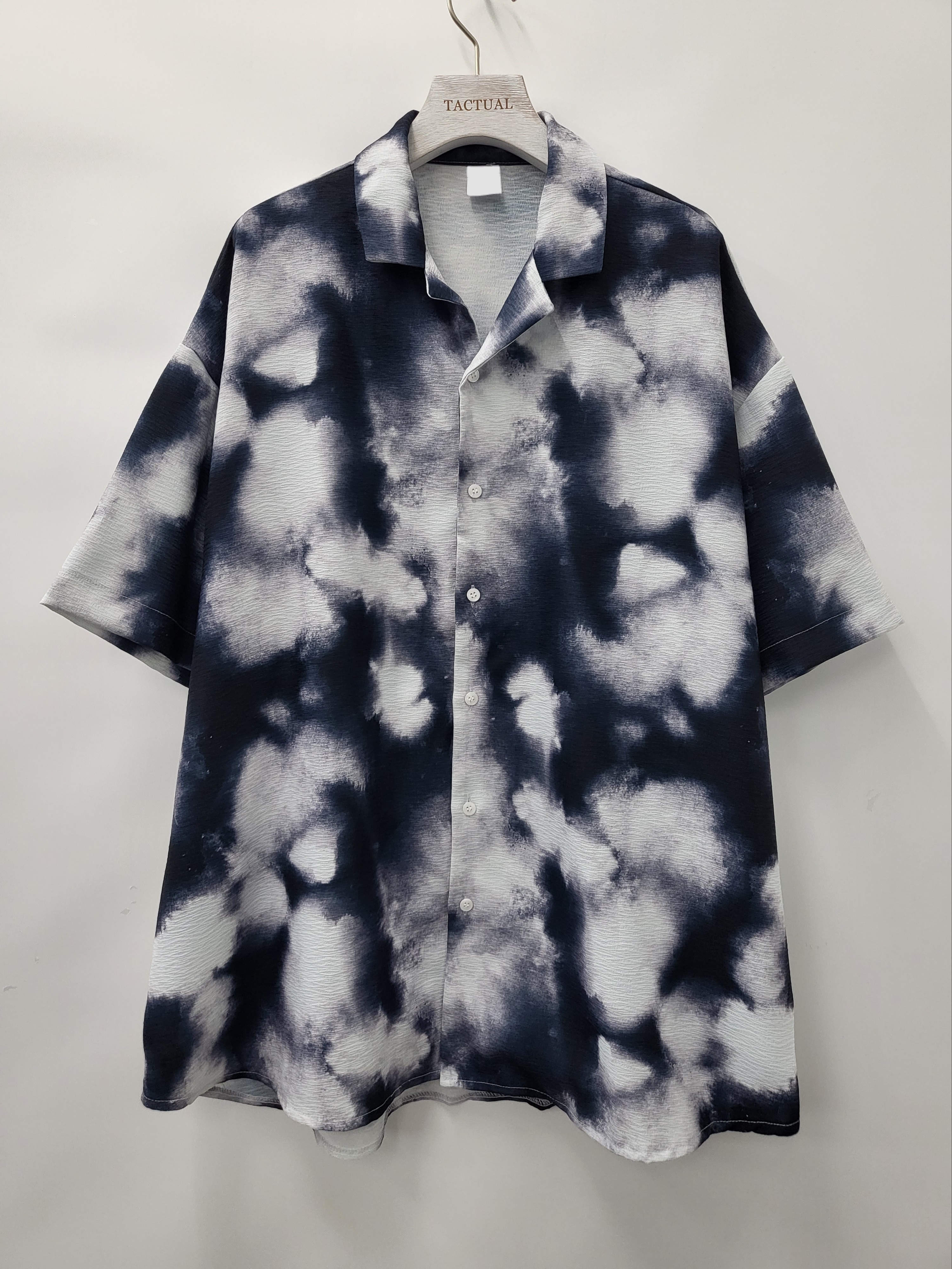 紮染短袖恤衫 S2085