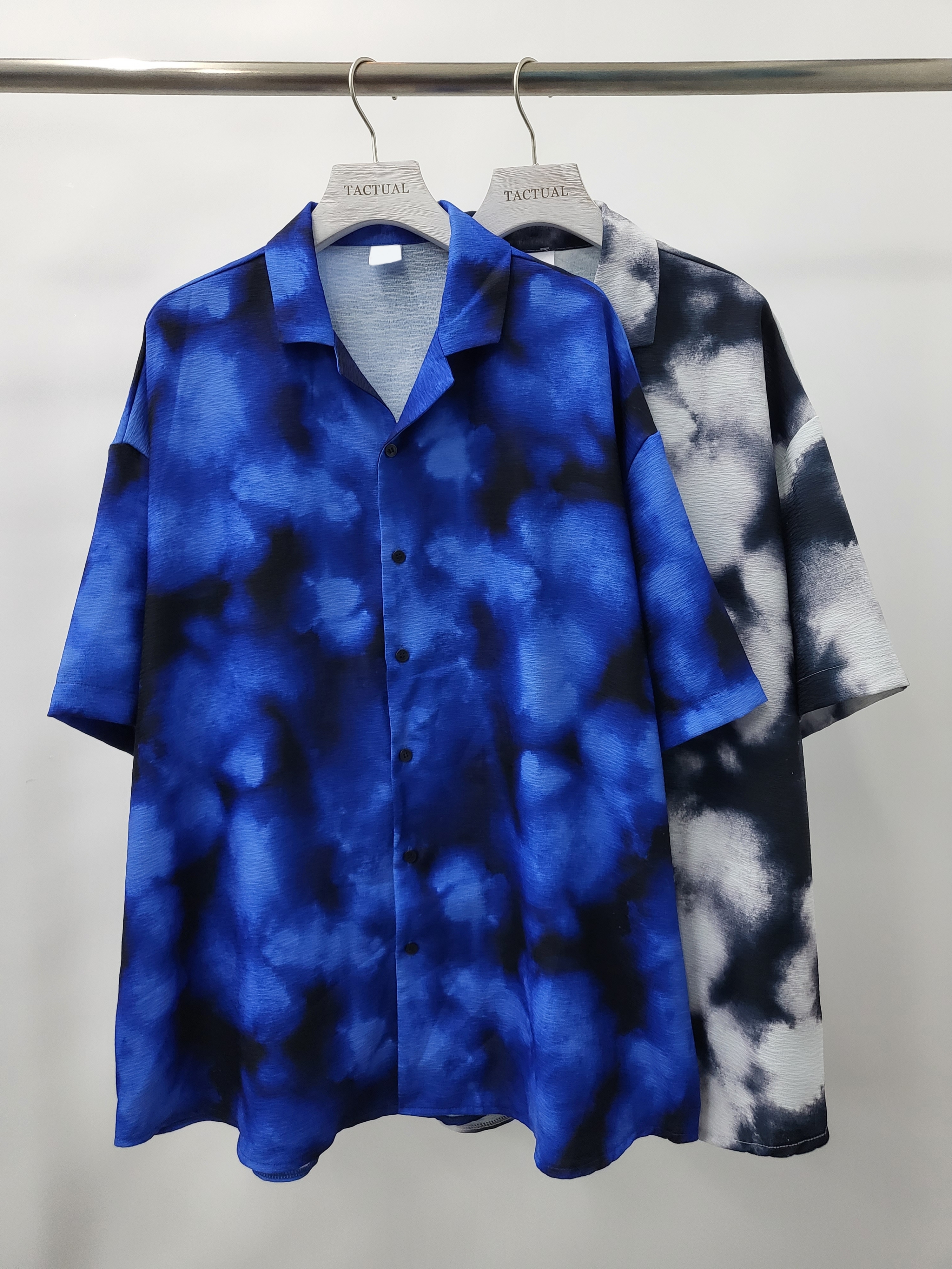 紮染短袖恤衫 S2085