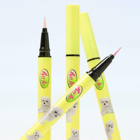 Peripera x Maltese Archive Ink Thin Think Brush Liner