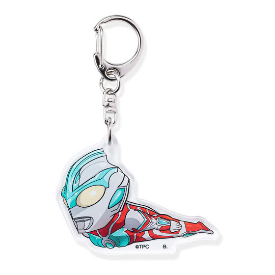 Pbandai 預訂2023/9月 ultraman 飛行中款 鎖匙扣（全12種）