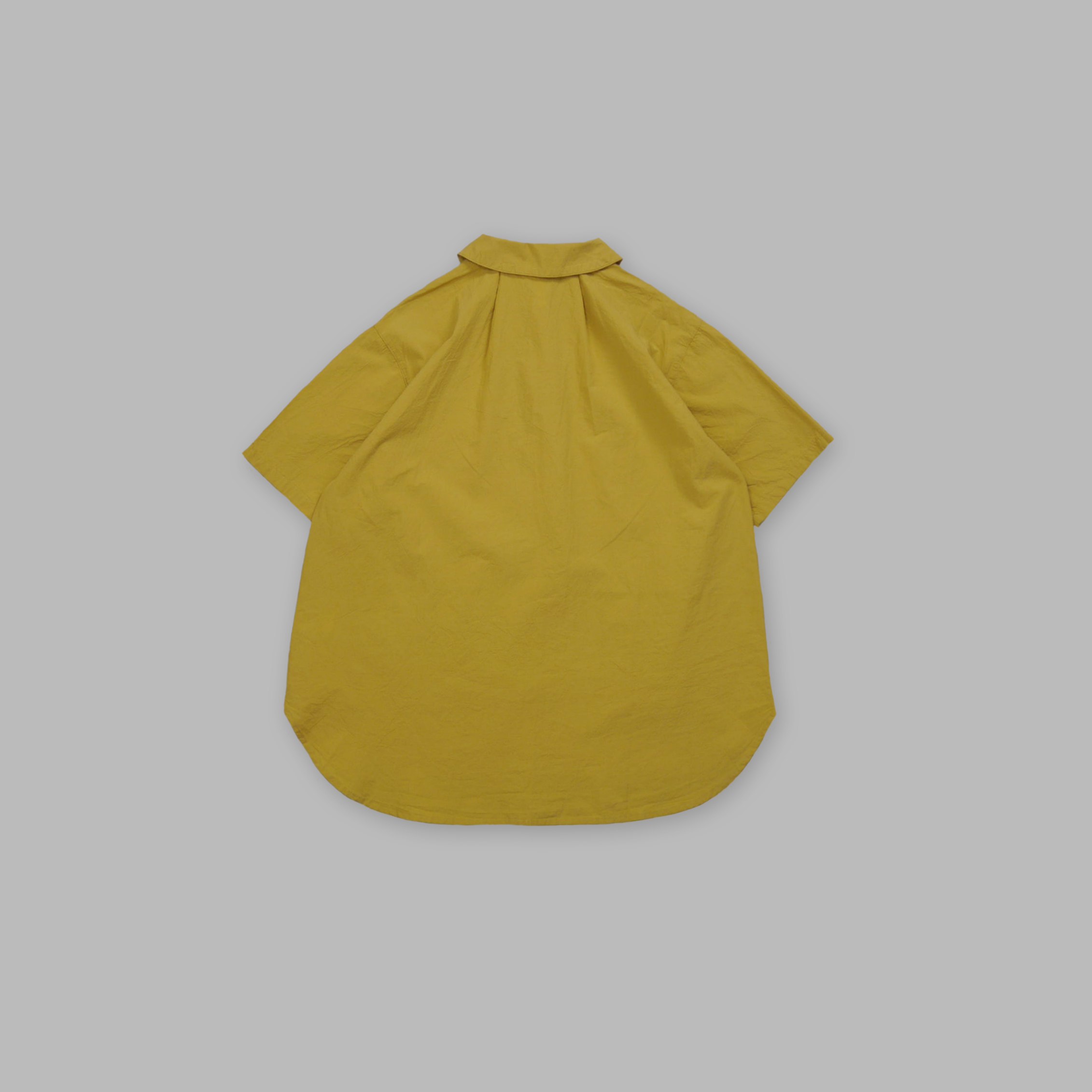 J.P.L. 伊頓領水洗棉弧形襯衫 ╭ 2色 ╮