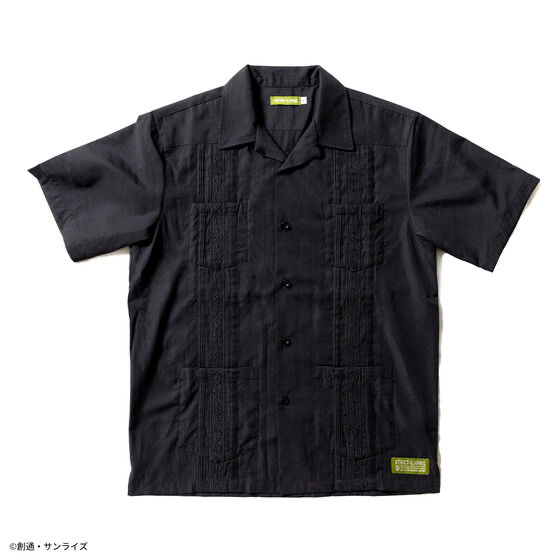 Pbandai 預訂2023/7月 STRICT-G.ARMS『機動戦士ガンダム0083 STARDUST MEMORY』半袖キューバシャツ ZEON FORCES