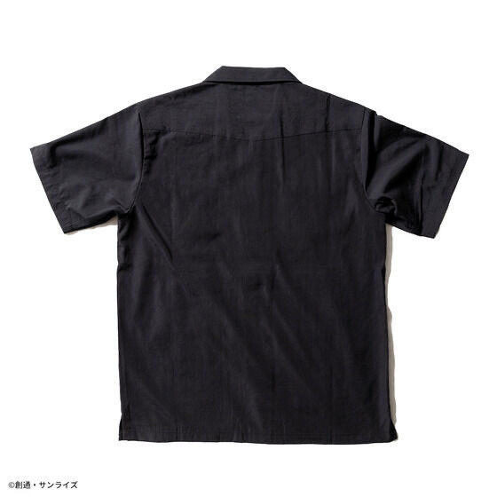 Pbandai 預訂2023/7月 STRICT-G.ARMS『機動戦士ガンダム0083 STARDUST MEMORY』半袖キューバシャツ ZEON FORCES