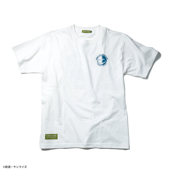 Pbandai 預訂2023/7月 STRICT-G.ARMS『機動戦士ガンダム0083 STARDUST MEMORY』半袖Tシャツ トリントンベース