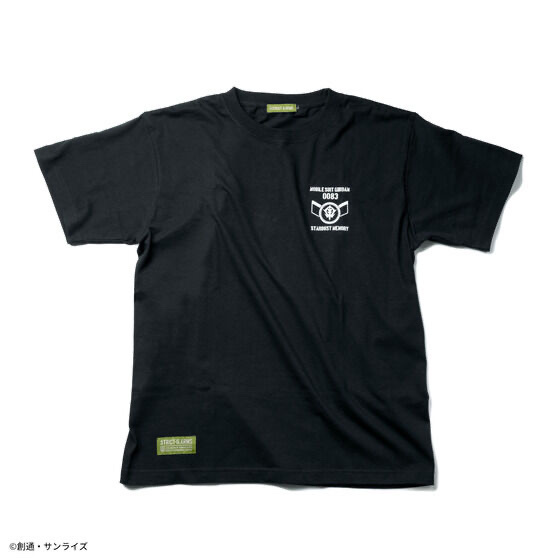 Pbandai 預訂2023/7月 STRICT-G.ARMS『機動戦士ガンダム0083 STARDUST MEMORY』半袖Tシャツ アナベル・ガトー