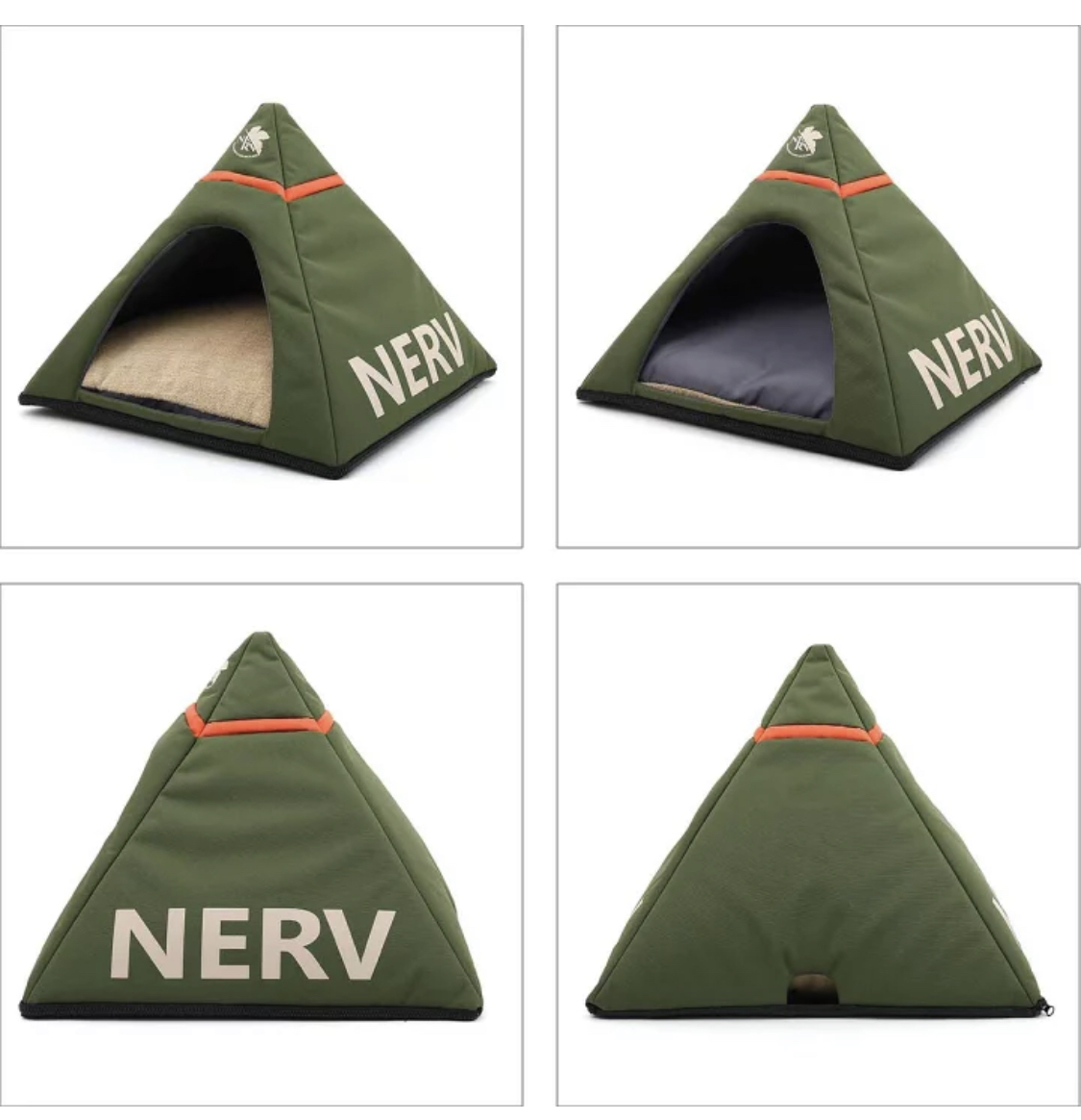 EVANGELION PETS 三角形 竉物床 （全5色）