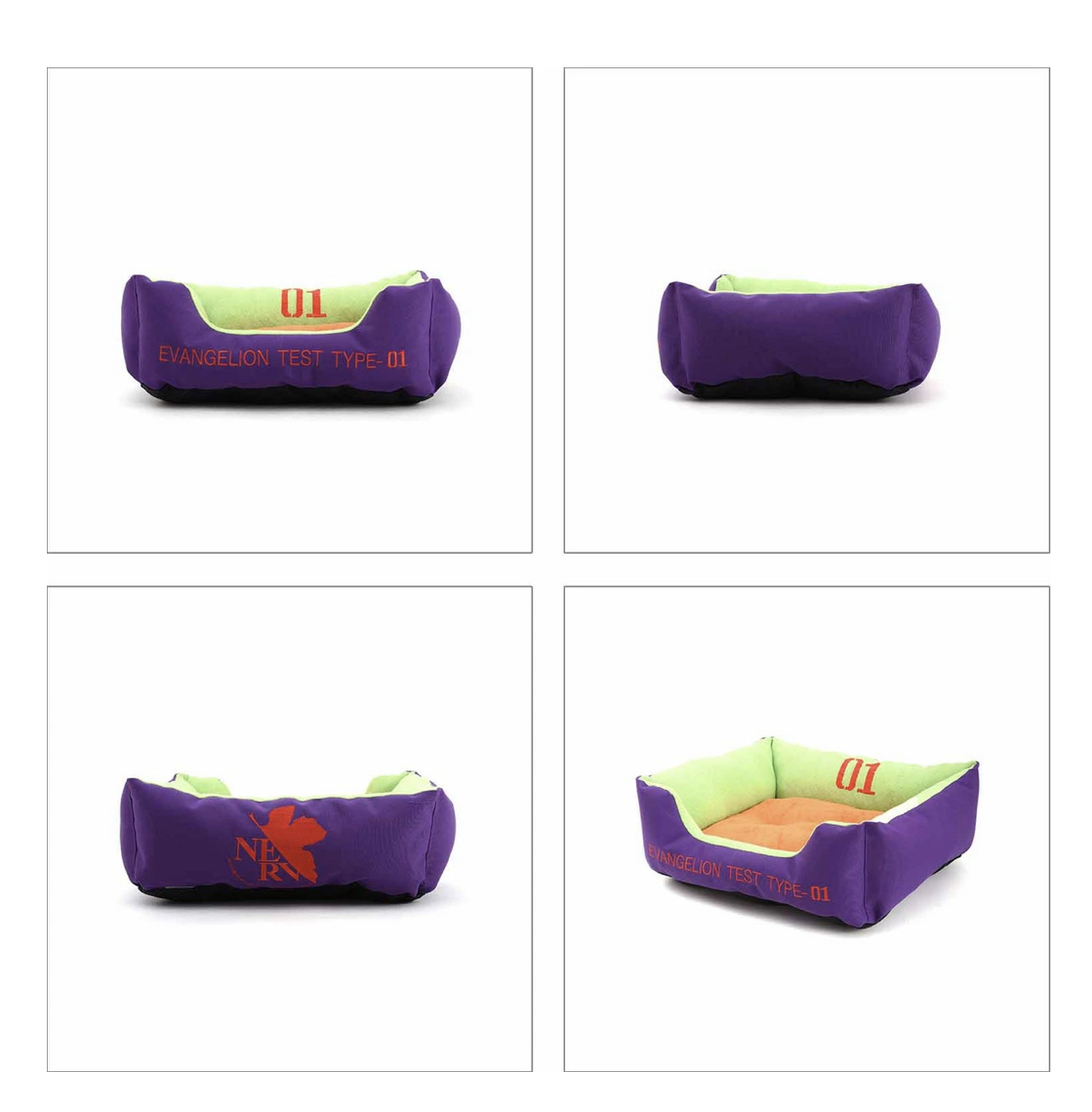 EVANGELION PETS 方形兜 竉物床（全2種）