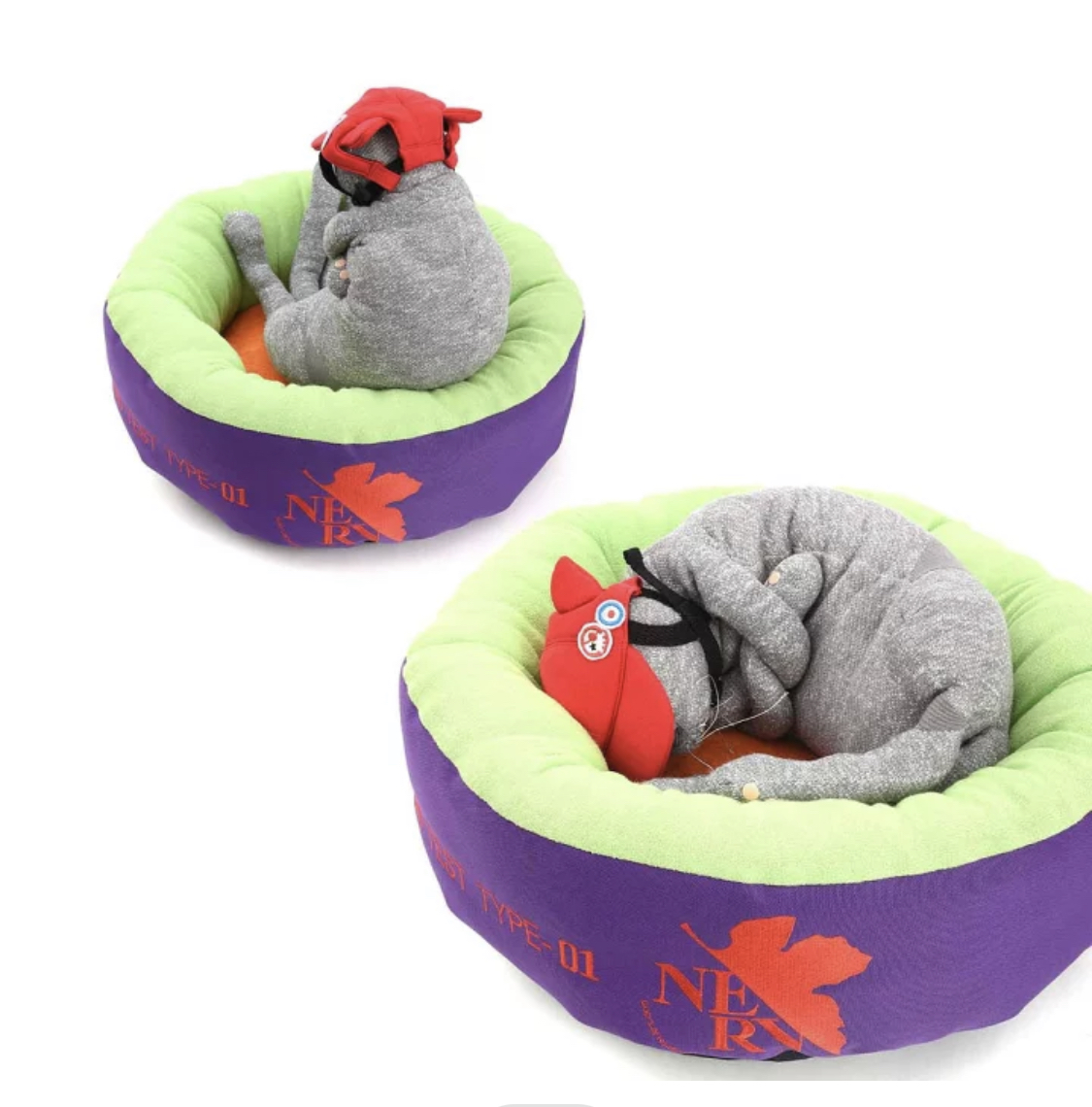 EVANGELION PETS 圓形 竉物床