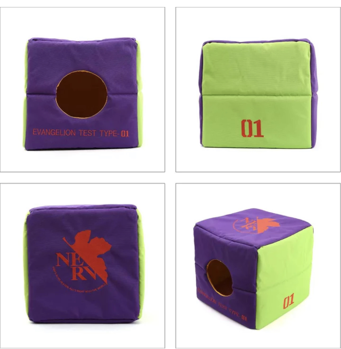 EVANGELION PETS 正方形 竉物屋（全3種）