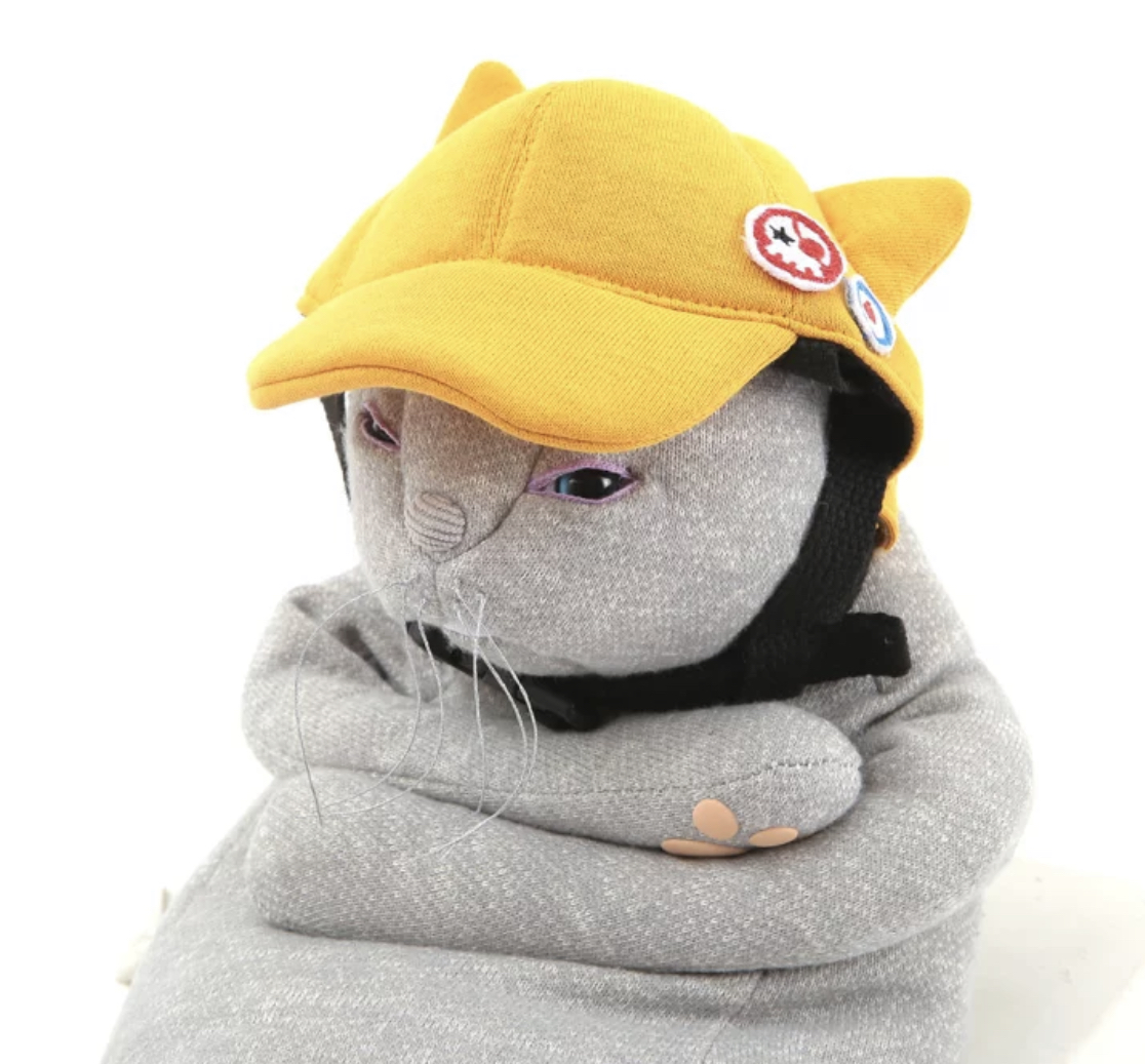 EVANGELION PETS 明日香 竉物帽