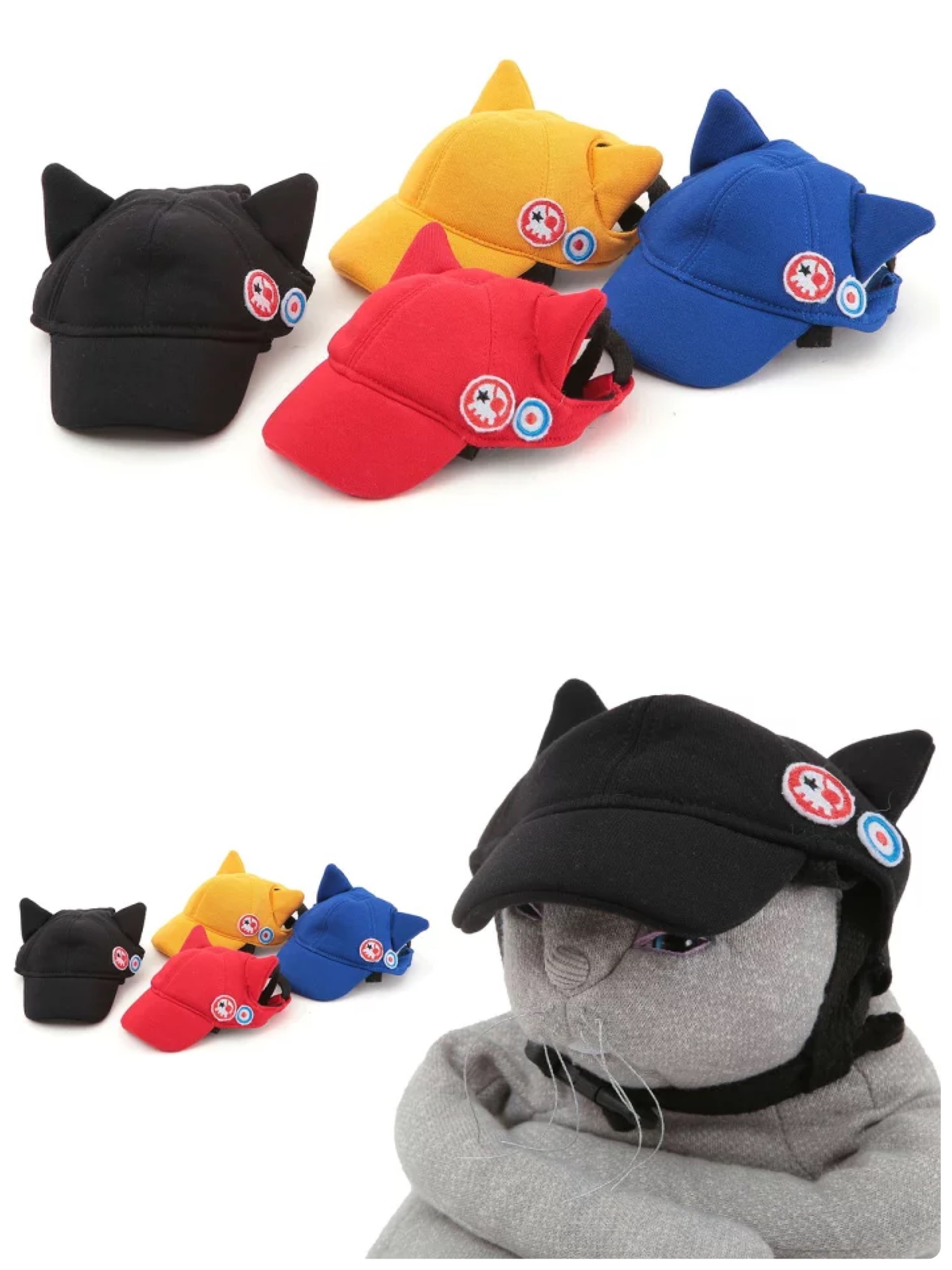 EVANGELION PETS 明日香 竉物帽