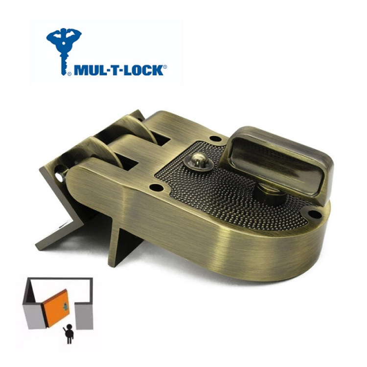 "mul-t-lock"老虎鎖(左邊)