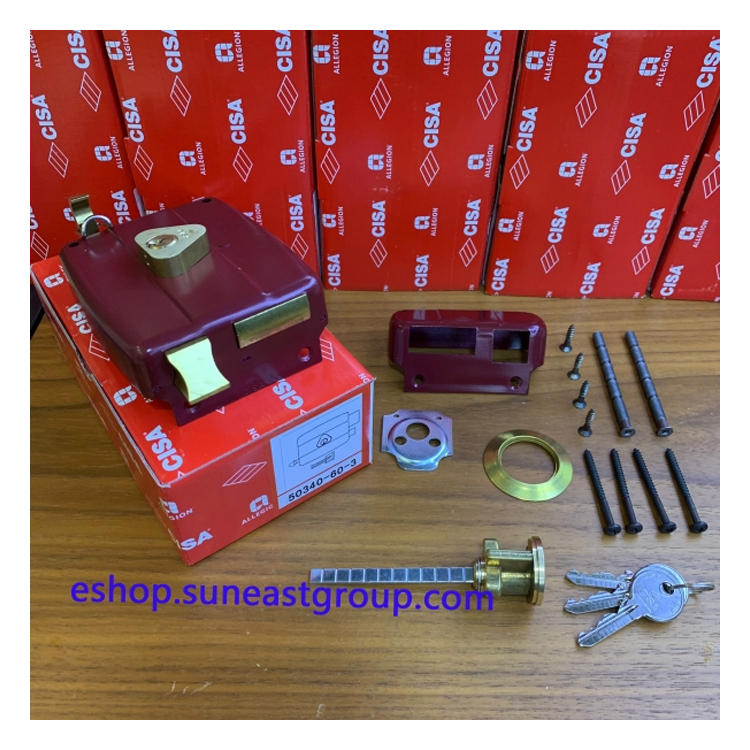 "Cisa"雙膽三開鎖(外右)