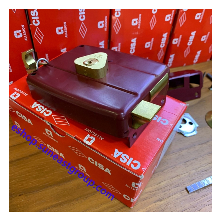 "Cisa"雙膽三開鎖(內右)