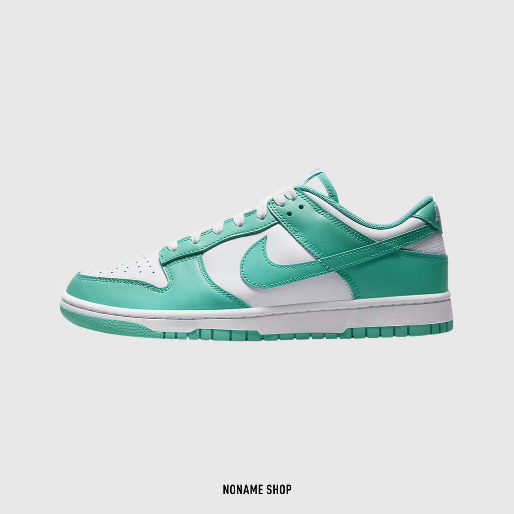 NIKE DUNK LOW “CLEAR JADE” 爆裂 同款 翡翠綠 (男款)
