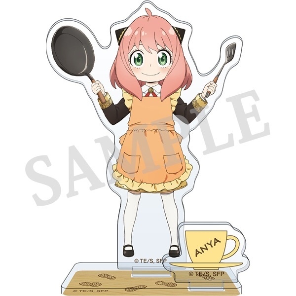 MOVIC 預訂2023/10月WIT×CLW アニメSPY×FAMILY SHOP 角色立牌（全3種）