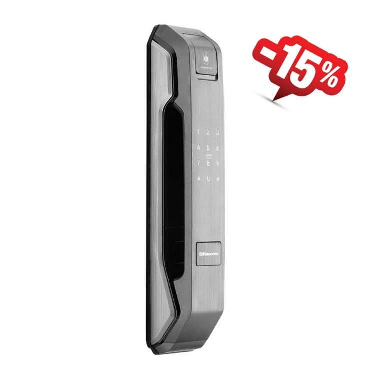 "樂信牌"指靜脈智能鎖 (太空灰)