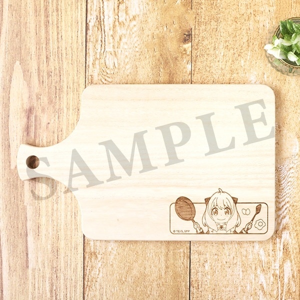 MOVIC 預訂2023/10月 WIT×CLW アニメSPY×FAMILY SHOP 木板廚具用品