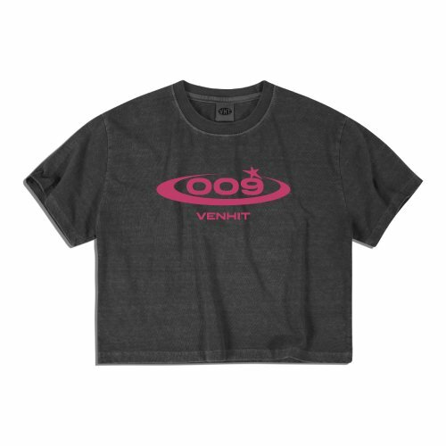 VENHIT - 009 CROP TEE 3 COLORS