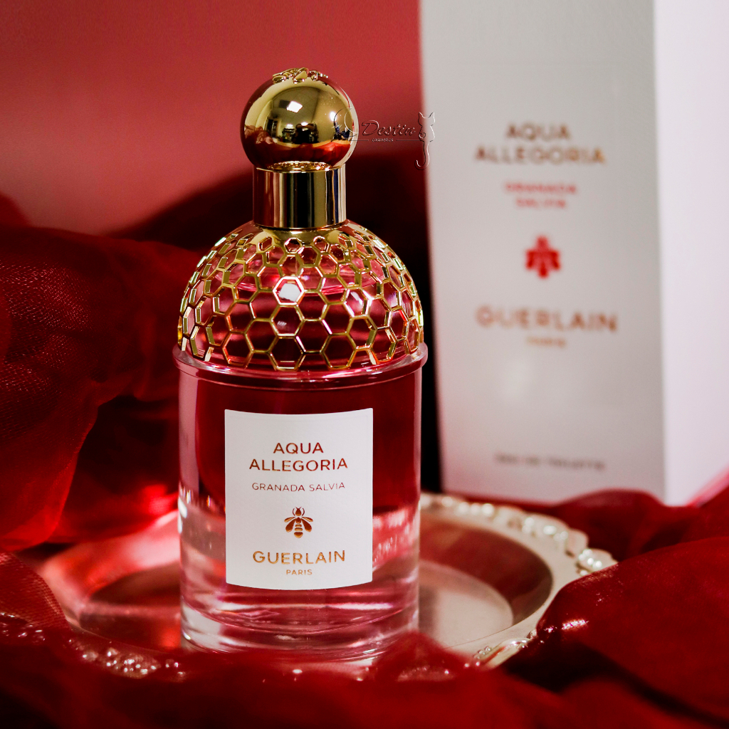 Guerlain 嬌蘭花草水語仲日紅榴Granada Salvi 女性淡香水3mL 體驗試管