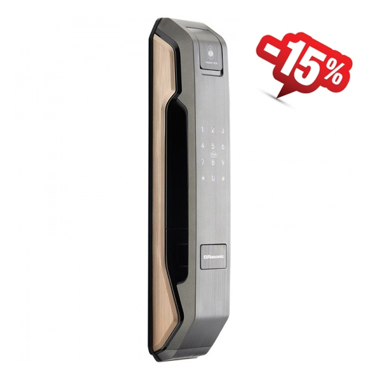 "樂信牌"指靜脈智能鎖 (香檳金)