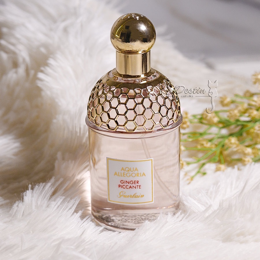 Guerlain 嬌蘭花草水語暖心甜薑Ginger Piccante 中性淡香水3mL 體驗