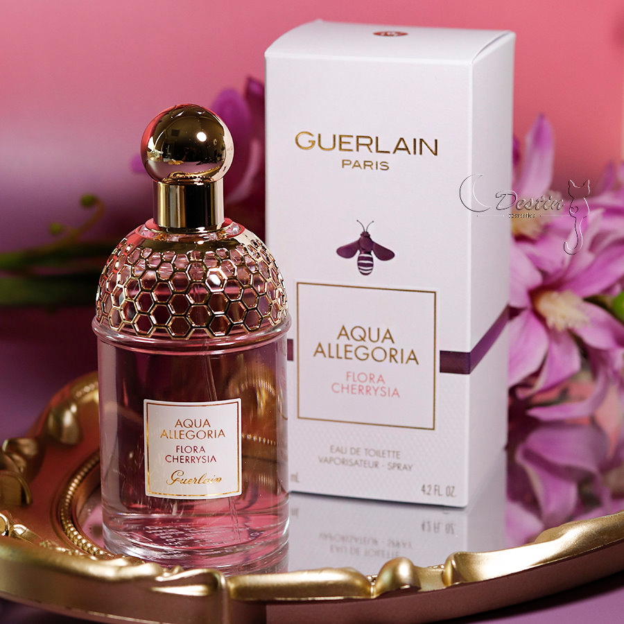 香水(女性用) GUERLAIN Flora Cherrysia Eau de Toilette Amazon | ゲラン Aqua Allegoria Flora Cherrysia Eau De