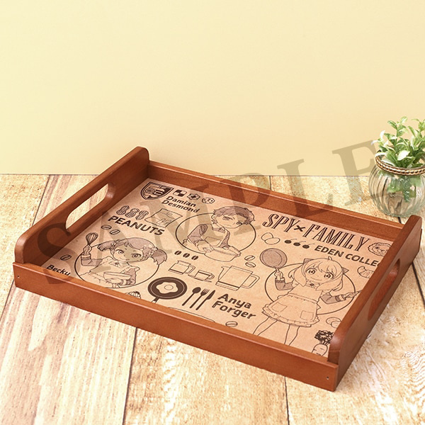 MOVIC 預訂2023/10月 WIT×CLW アニメSPY×FAMILY SHOP 木托盤