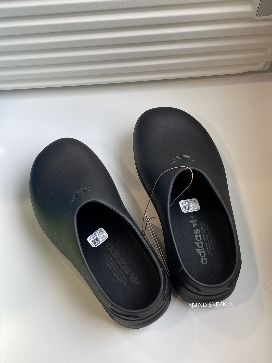 ★adidas★ Adiform Stan Mule Black IE4626 ADIDAS ADIFOM STAN SMITH MULE SHOES IE4626 - Shiekh