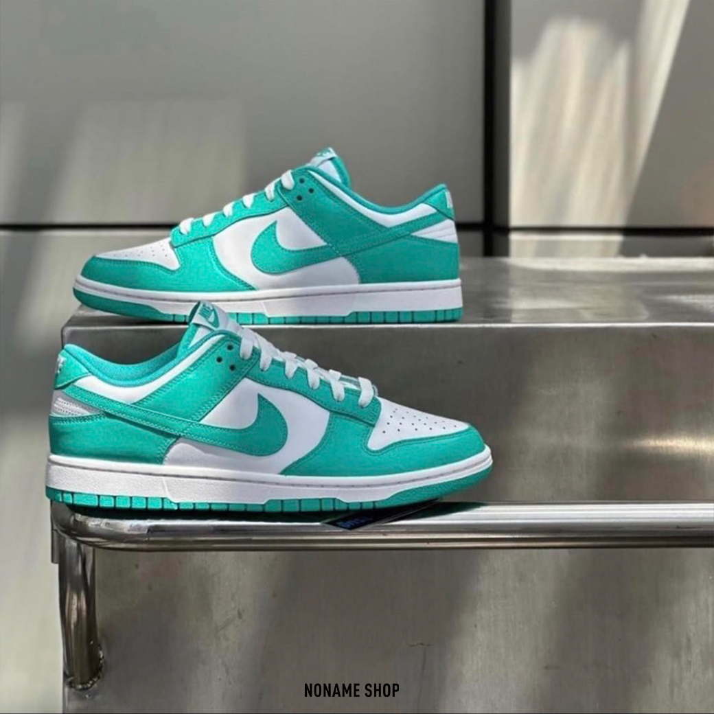NIKE DUNK LOW “CLEAR JADE” 爆裂 同款 翡翠綠 (男款)