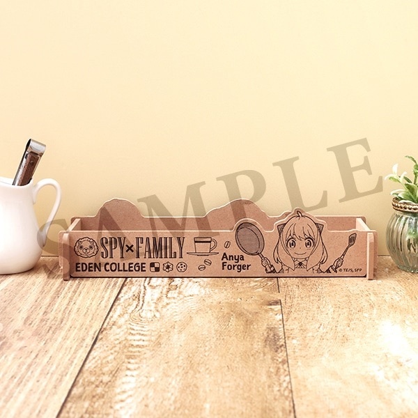 MOVIC 預訂2023/10月 WIT×CLW アニメSPY×FAMILY SHOP 收納木架