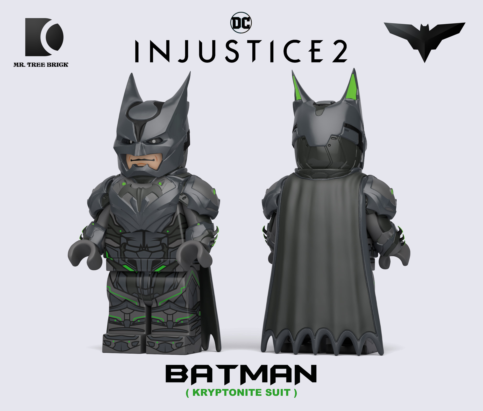 【Mr.Tree Brick】不義聯盟2 蝙蝠俠