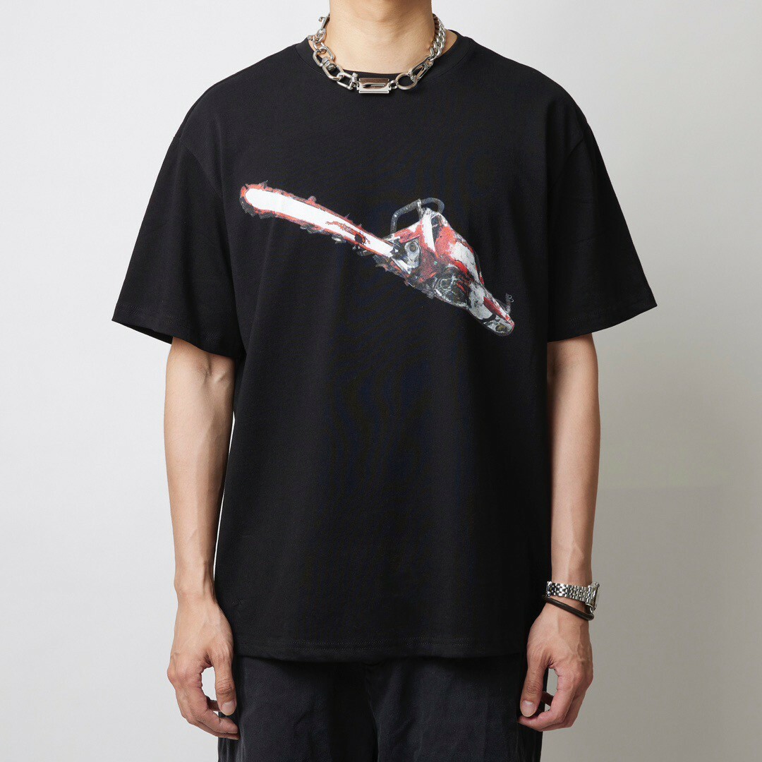 Fe3c 鏈鋸人 電鋸短袖 T Chainsaw Tee