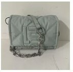 [S] BIMBAY Y LOLA QUILTED CROSSBODY BAG,MINT GREEN, 8445394029718 (SBY25)