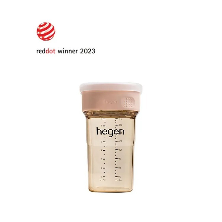 hegen PCTO™ 轉轉星系PPSU多功能360°學飲杯240ml-嫣粉
