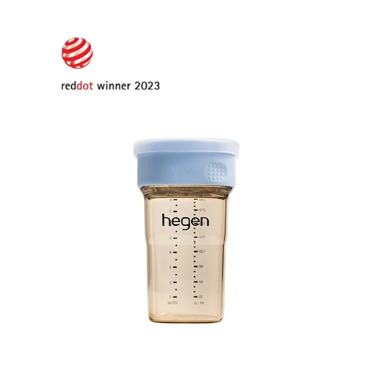 hegen PCTO™ 轉轉星系PPSU多功能360°學飲杯240ml-沁藍