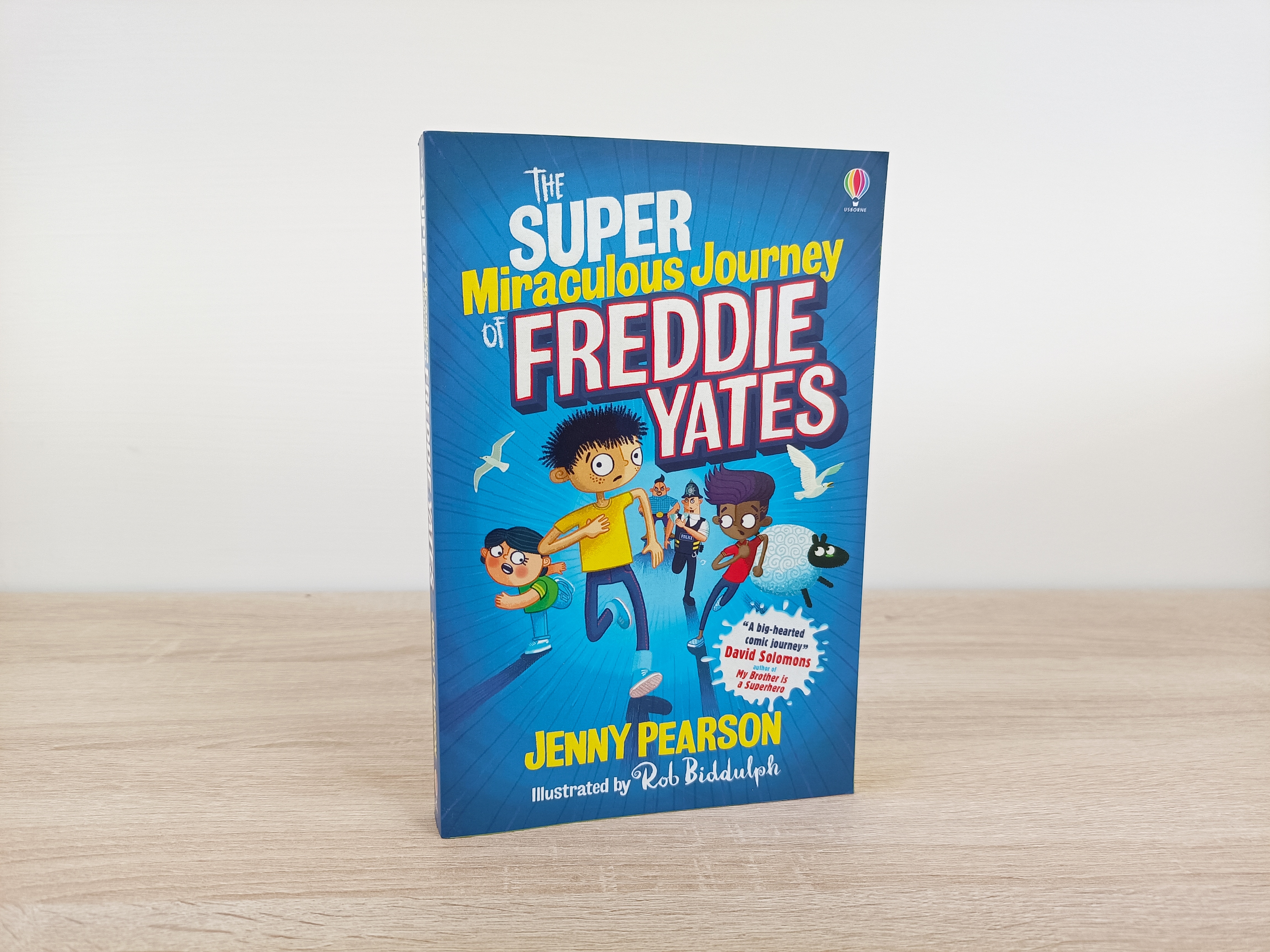 得獎作品介紹《The Super Miraculous Journey of Freddie Yates》 – 冒險少年的超級旅程