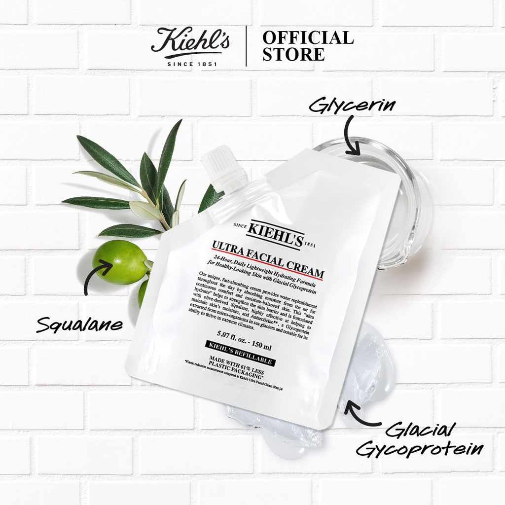 限量現貨| Kiehl's 冰河醣蛋白保濕霜