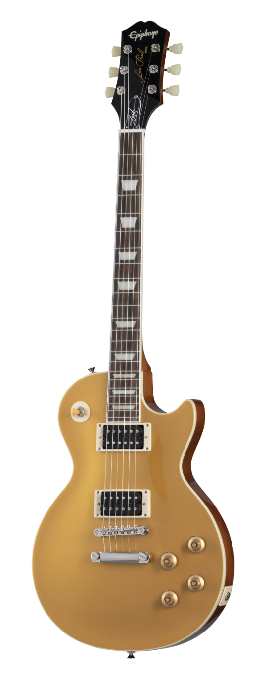 Epiphone Epiphone Slash "Victoria" Les Paul Standard Gold Top 電吉他