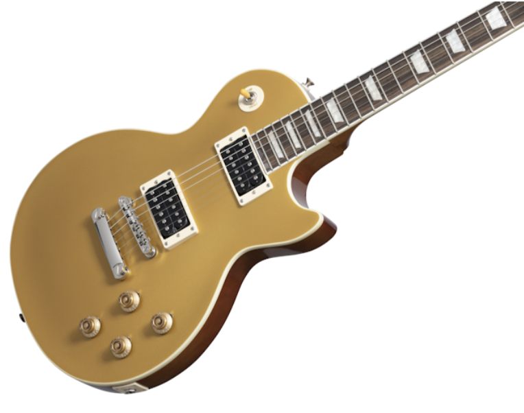 Epiphone Slash "Victoria" Les Paul Standard Gold Top 電吉他 圖 2